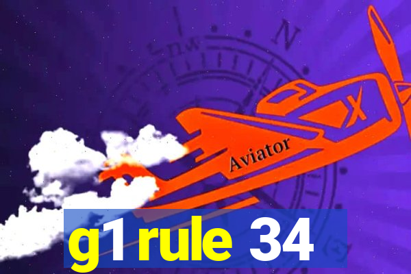 g1 rule 34